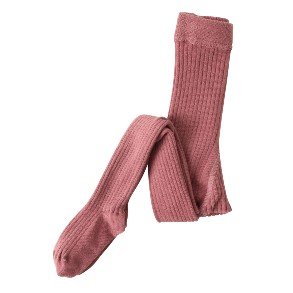 LIL' ATELIER Rose Brown Filso Strmpebukser