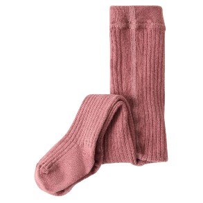 LIL' ATELIER Rose Brown Strmpebukser