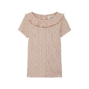 LIL' ATELIER Rose Dust Organic Rahello Bluse SS