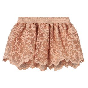 LIL' ATELIER Rugby Tan Roseli Skirt