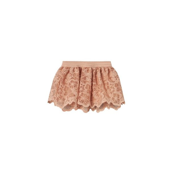 LIL' ATELIER Rugby Tan Roseli Skirt