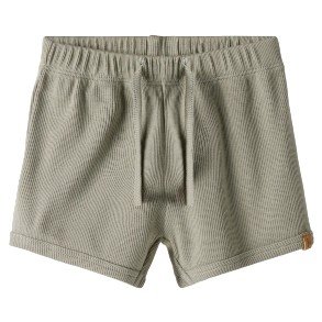 LIL' ATELIER Seagrass Gago Shorts
