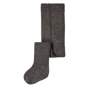 LIL' ATELIER Sepia Rakel Wool Str�mpebukser