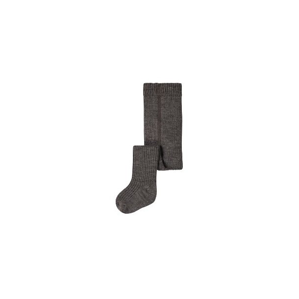 LIL' ATELIER Sepia Rakel Wool Str�mpebukser