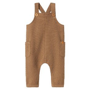 LIL' ATELIER Sepia Tint Ello Overall