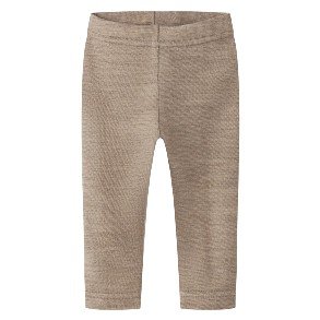 LIL' ATELIER Sepia Tint Nilo Wool Leggings
