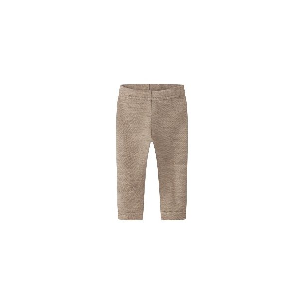 LIL' ATELIER Sepia Tint Nilo Wool Leggings