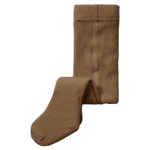 LIL' ATELIER Sepia Tint Rakel Wool Strmpebukser