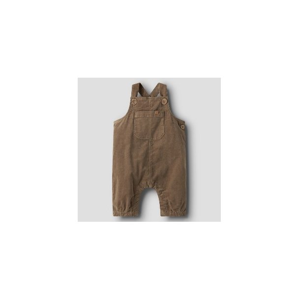 LIL' ATELIER Sepia Tint Somba Overall