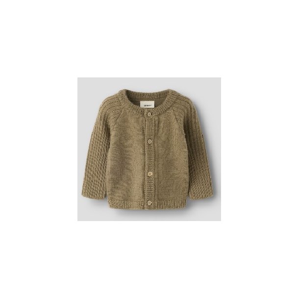 LIL' ATELIER Sepia Tint Wool Nomo Cardigan
