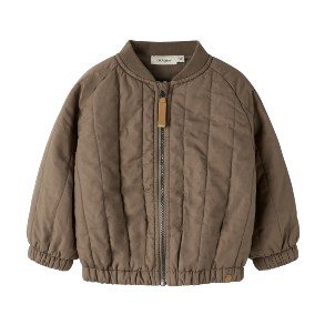 LIL' ATELIER Shitake Bee Lio Bomber Jakke