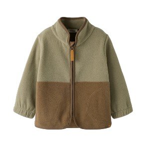 LIL' ATELIER Shitake Spektra Fleece Jakke