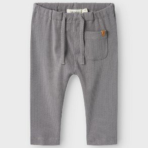 LIL' ATELIER Silver Gio Ben Pants