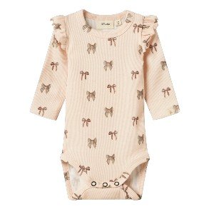 LIL' ATELIER Silver Peony Bow Gago Body