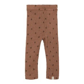 LIL' ATELIER Sinopia Fresco Farga Uld Leggings