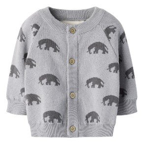 LIL' ATELIER Sleet Lulio Strik Cardigan