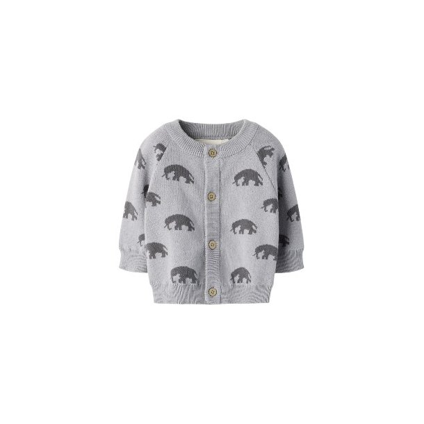 LIL' ATELIER Sleet Lulio Strik Cardigan