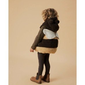 LIL' ATELIER Taos Taupe Kajo Animal Costume