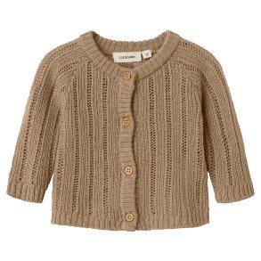 LIL' ATELIER Tigers Eye Nomo Strik Cardigan