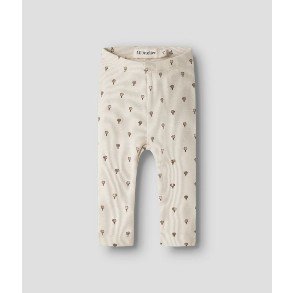 LIL' ATELIER Turtledove Balloo Gago Leggings