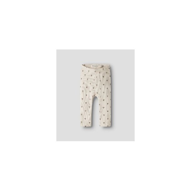 LIL' ATELIER Turtledove Balloo Gago Leggings