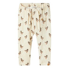 LIL' ATELIER Turtledove Duck Gavo Pants
