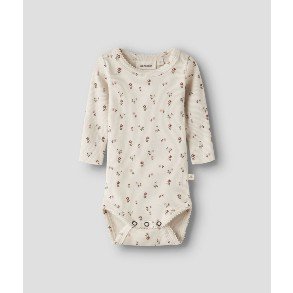 LIL' ATELIER Turtledove Floral Gago Body