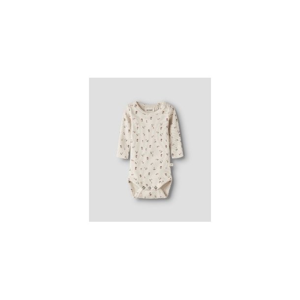 LIL' ATELIER Turtledove Floral Gago Body