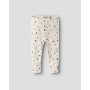 LIL' ATELIER Turtledove Floral Gago Leggings