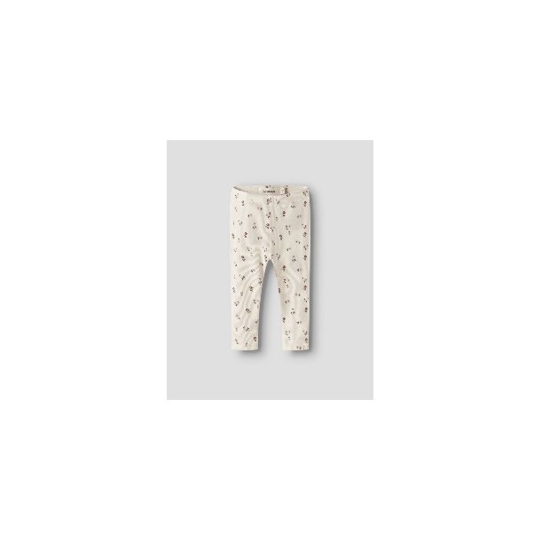 LIL' ATELIER Turtledove Floral Gago Leggings