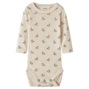LIL' ATELIER Turtledove Flower Nalu Wool Body