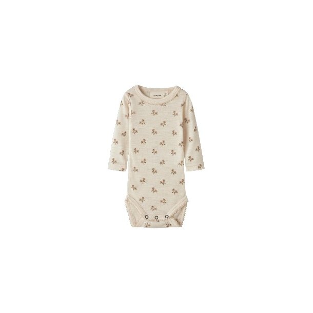 LIL' ATELIER Turtledove Flower Nalu Wool Body