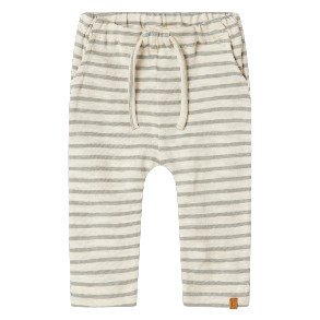 LIL' ATELIER Turtledove Forest Denji Pants
