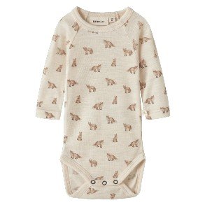 LIL' ATELIER Turtledove Fox Nalu Wool Body