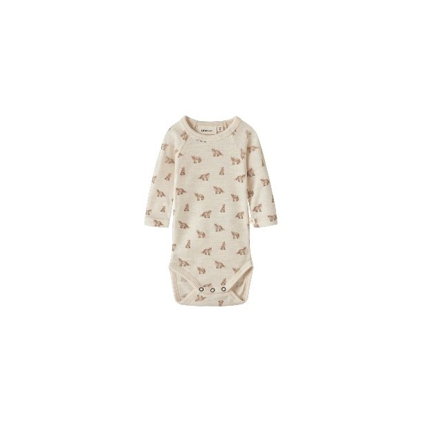 LIL' ATELIER Turtledove Fox Nalu Wool Body