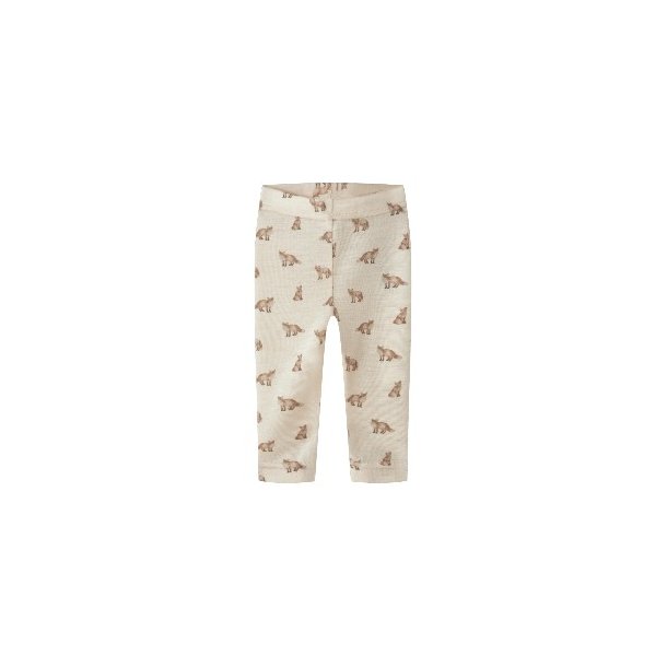 LIL' ATELIER Turtledove Fox Nalu Wool Leggings