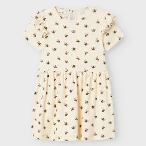 LIL' ATELIER Turtledove Gavo Kjole