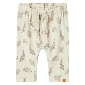 LIL' ATELIER Turtledove Geo Pants