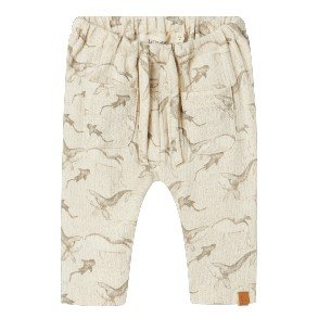 LIL' ATELIER Turtledove Gio Bop Pants