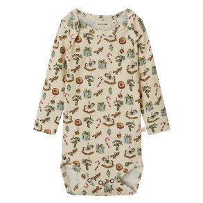 LIL' ATELIER Turtledove Gio Christmas Body