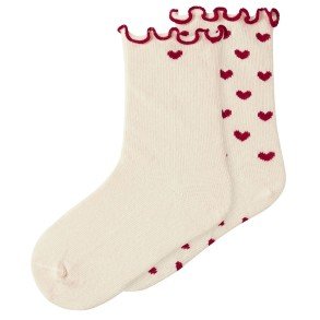 LIL' ATELIER Turtledove Heart Strmper