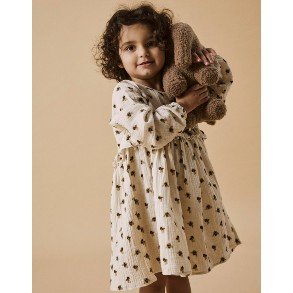 LIL' ATELIER Turtledove Himli Dress
