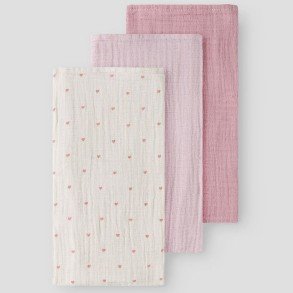 LIL' ATELIER Turtledove Husted Leys 3 Pack Nappies