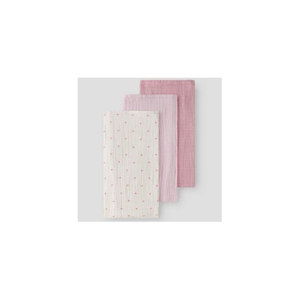 LIL' ATELIER Turtledove Husted Leys 3 Pack Nappies