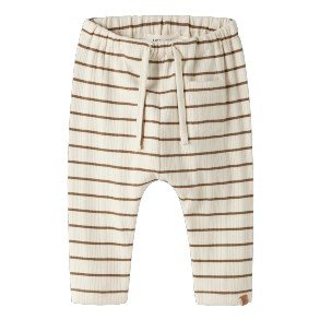 LIL' ATELIER Turtledove Kangaroo Kaby Pants