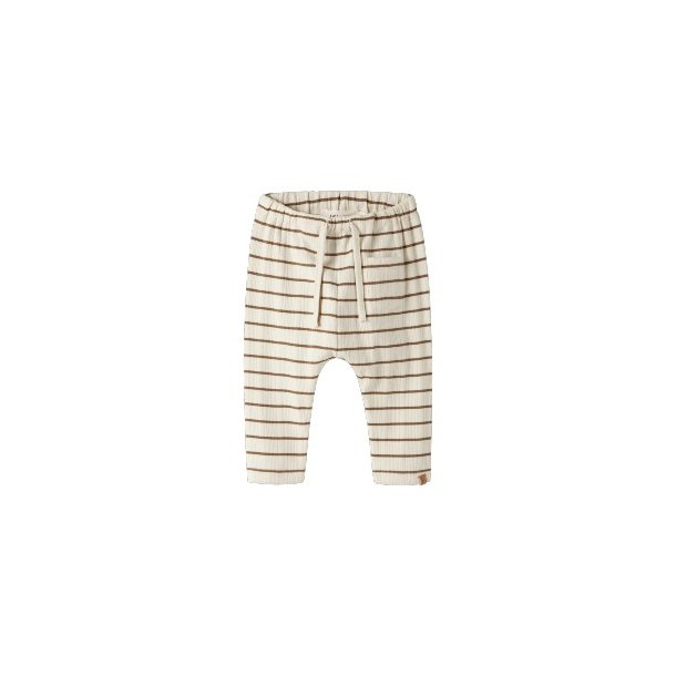 LIL' ATELIER Turtledove Kangaroo Kaby Pants