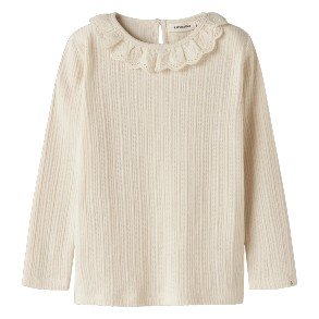 LIL' ATELIER Turtledove Luva Bluse