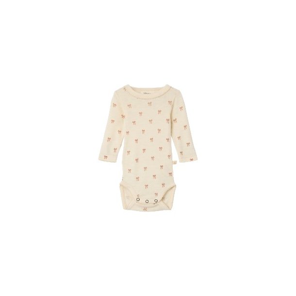 LIL' ATELIER Turtledove Melange Nalu Wool Body