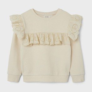 LIL' ATELIER Turtledove Nolan Bluse