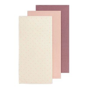 LIL' ATELIER Turtledove Nostalgia Fergie 3 Pack Stofbleer